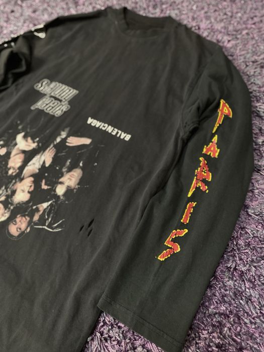 BALENCIAGA Speedhunters кофта оригінал opium rock