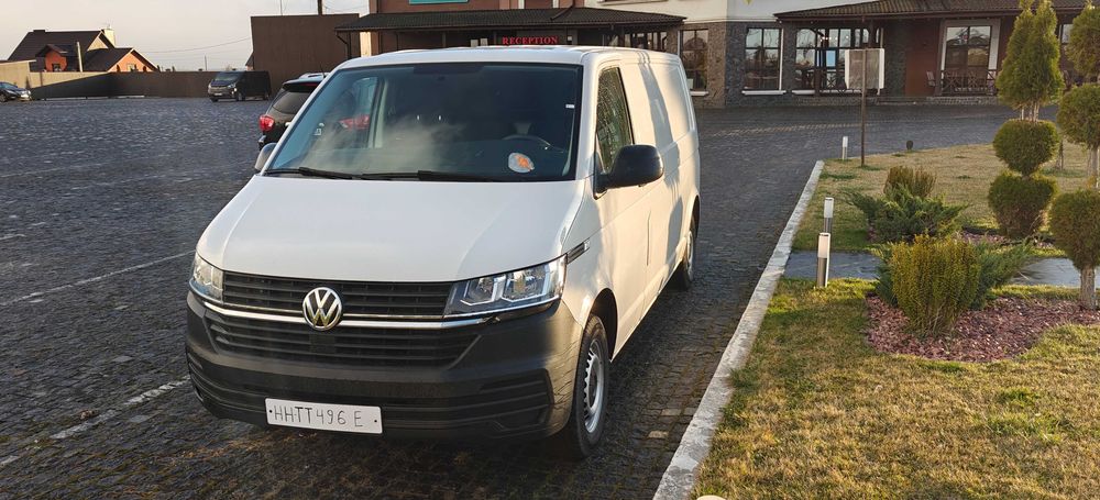 Volkswagen Transporter 2022 електро 10тис пробігу