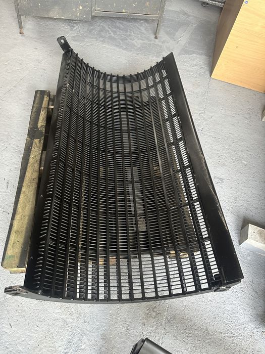 Реставрація підбарабання комбайна