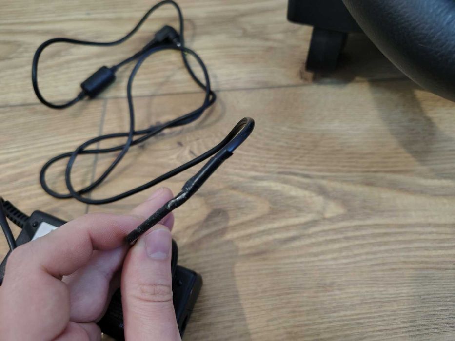 Ігрове кермо Logitech G920/G29 Уцінка