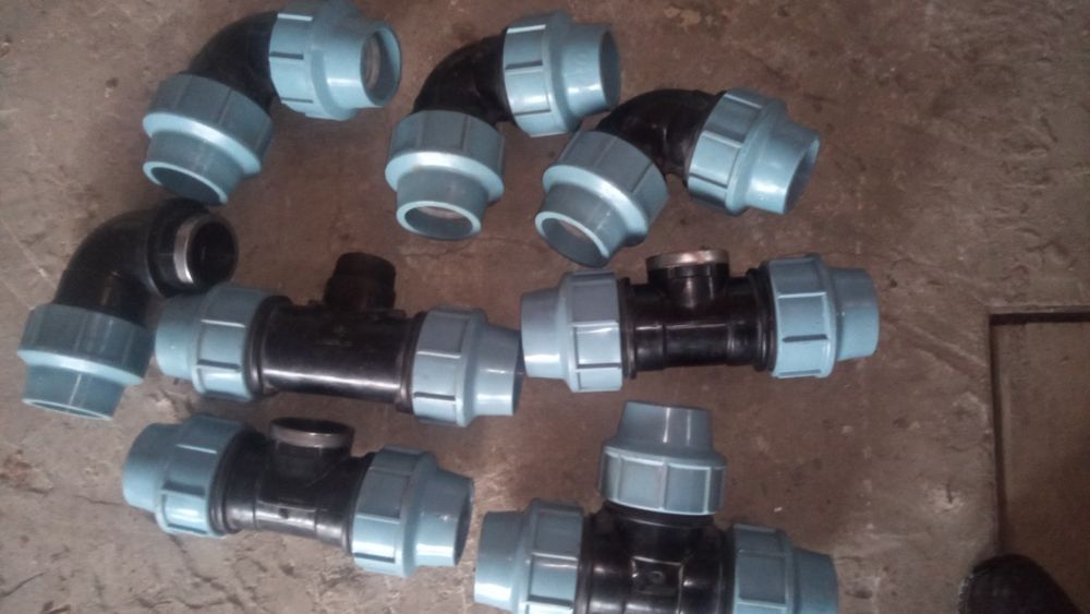 Фитинги зажимные 63мм