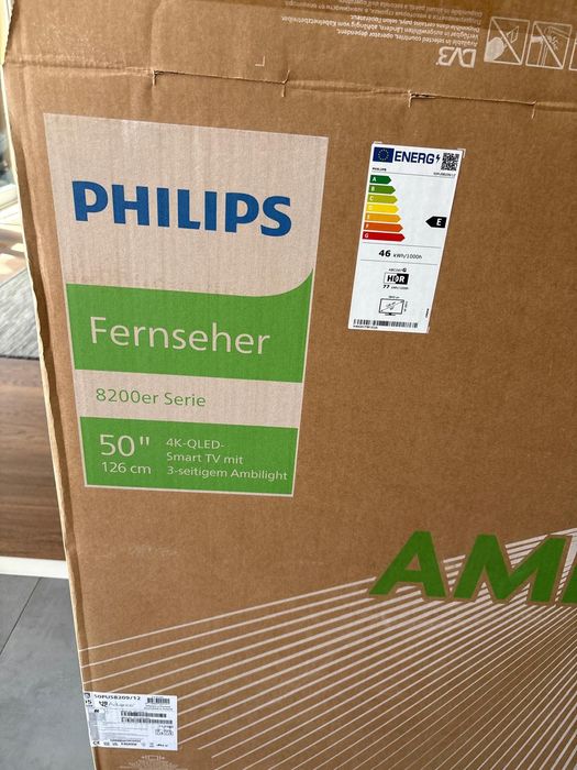 TV Philips Ambilight 4k - Como nova (Garantia)