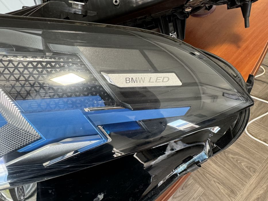 Фара лед рестайл х5 х6 г05 г06 лазер bmw laser led g05 g06