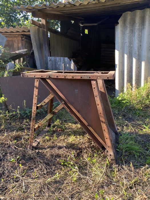 Січкарня рама готова!