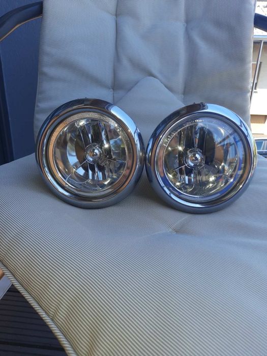 Противотуманки, противотуманные фары Санта Фе