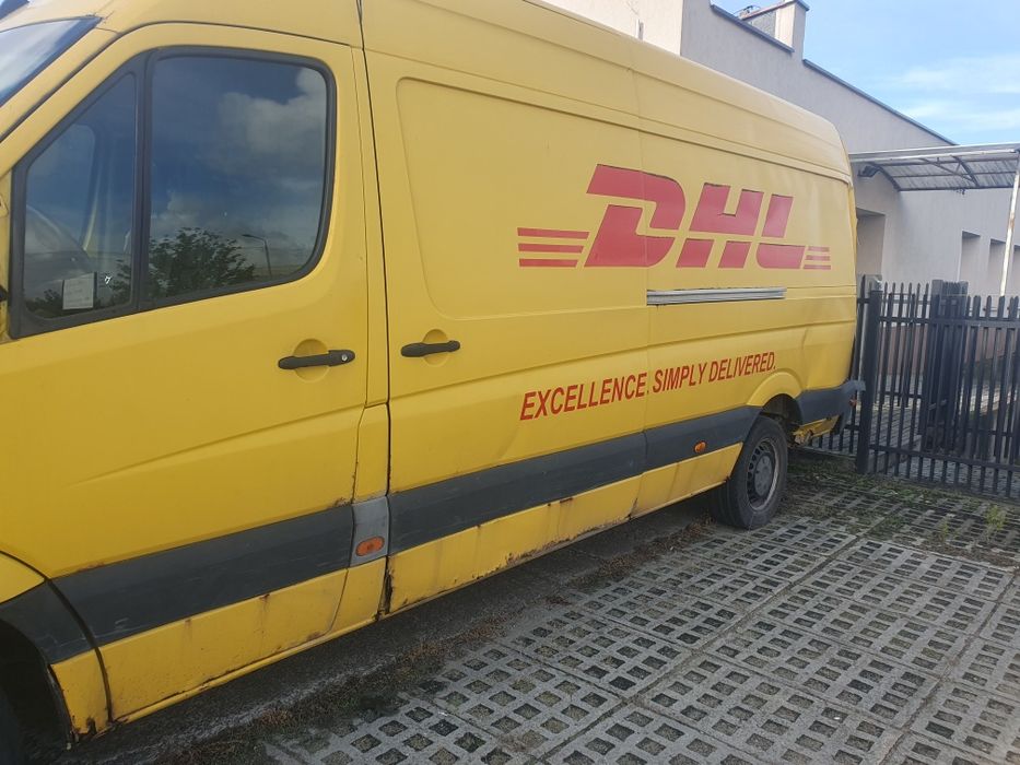 Mercedes sprinter 313