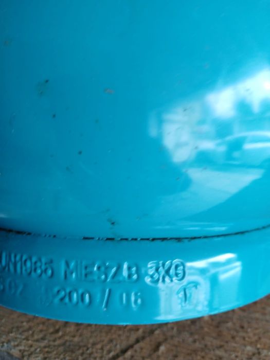 Butla do gazu propan-butan 3kg