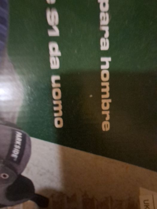 Botas de trabalho - Parkside (Novas) (N°45)