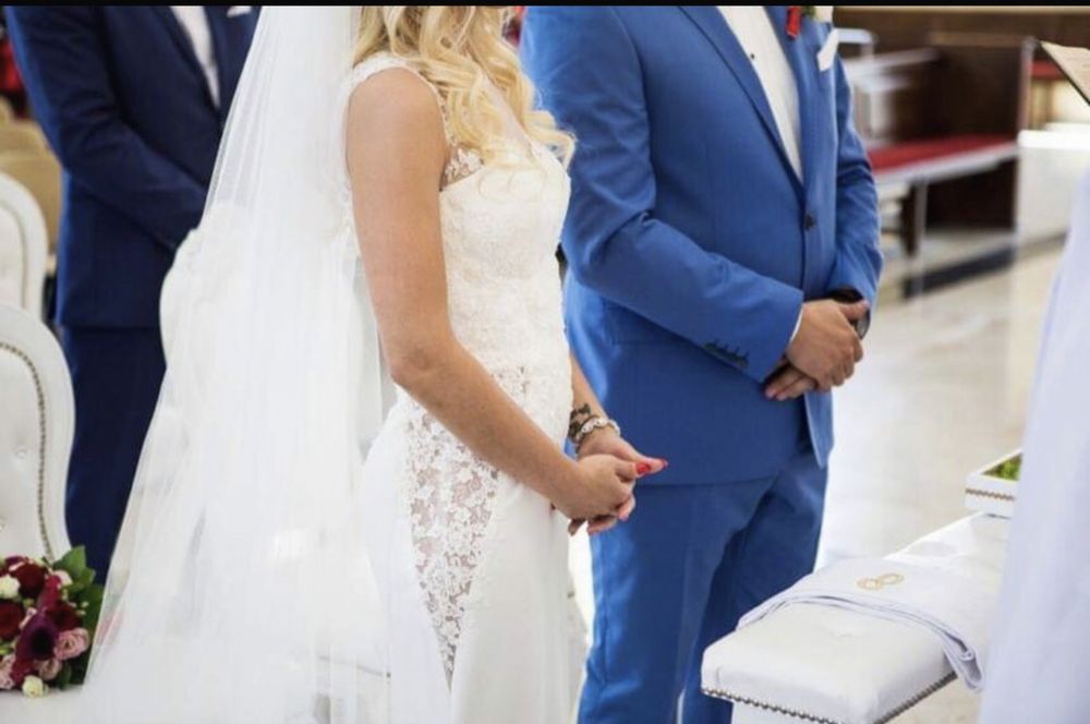 Suknia ślubna+welon