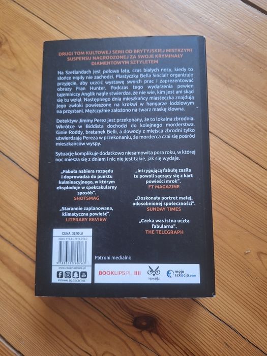 Książka "Biel nocy"