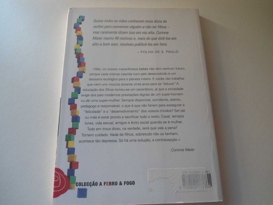 No Kid - 40 razões para não ter filhos por Corinne Maier