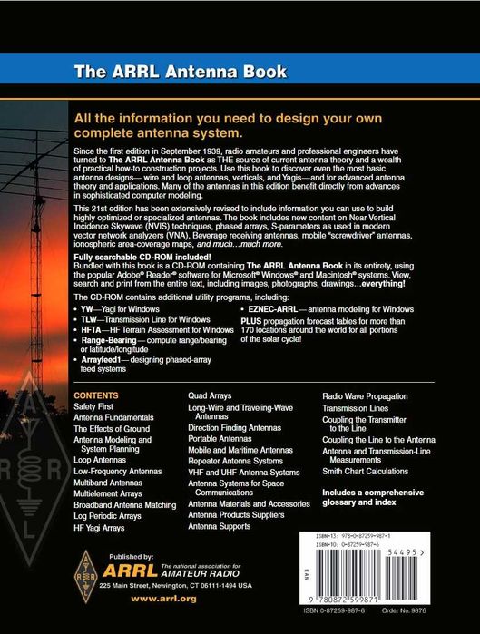 The ARRL Antenna Book