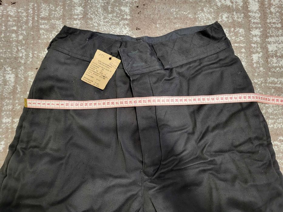Штани зимові ватні 52 розмір, спецодяг чоловічі штани зимові