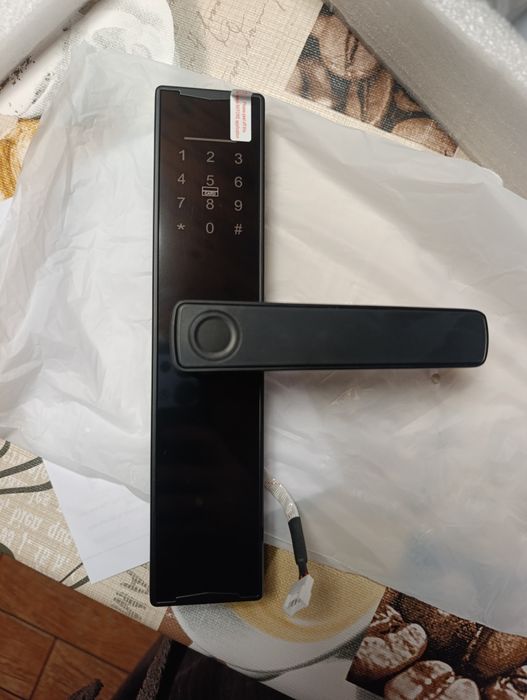 Klamka elektroniczna inteligentna z szyfrem