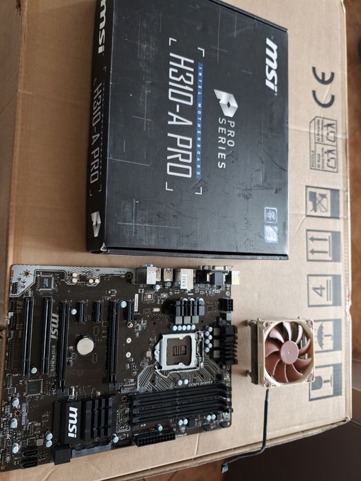 Motherboard H-310 A-Pro MSI