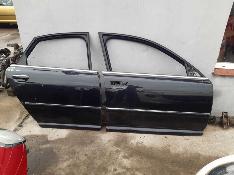 Audi A8 D3 3.0 TDI 08r lift - drzwi prawe LZ9Y