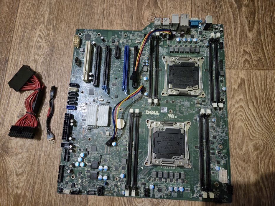 DELL T7810 сокет 2011-3  ( поддержка v3 v4)