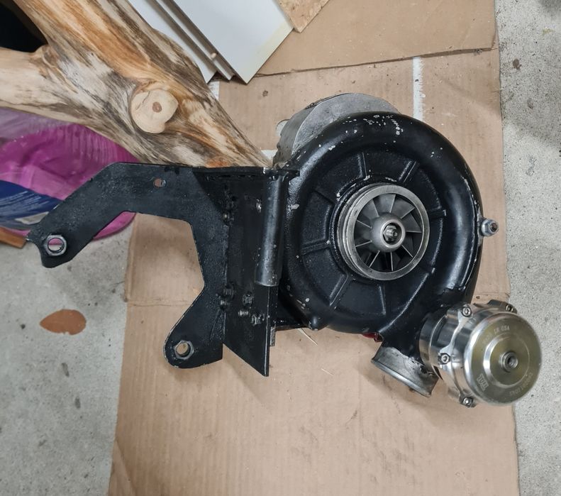 Compressor TRD com kit para BMW M44