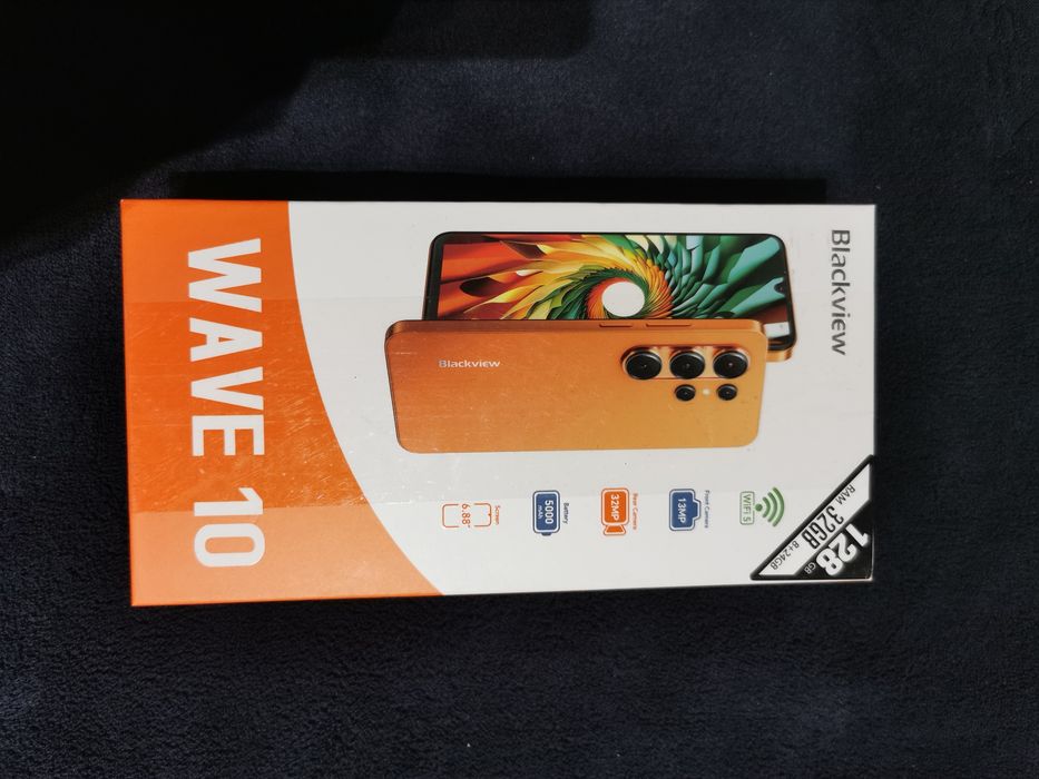 Smartfon Blackview WAVE 10 8/128GB