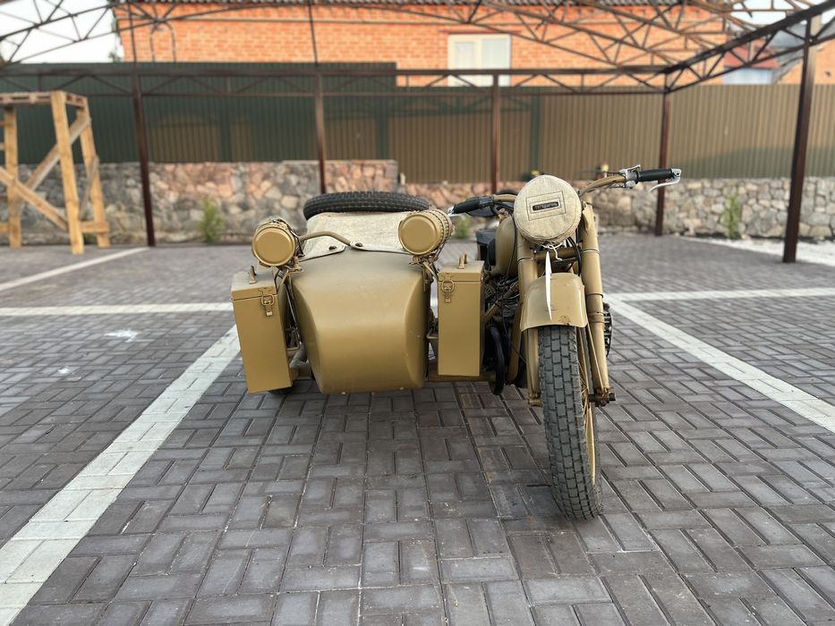 М-72 мотоцикл