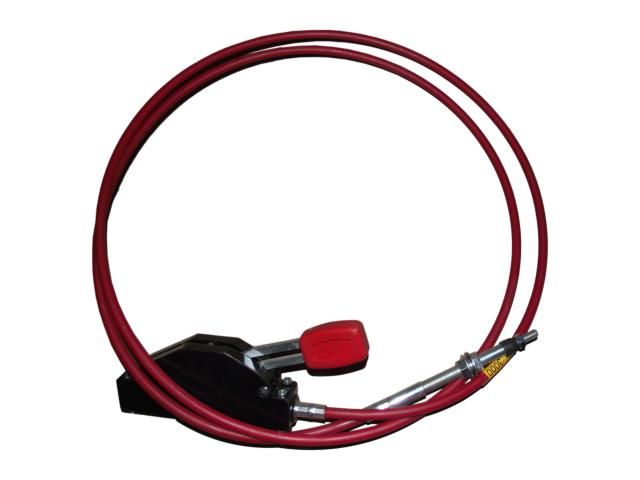 Linka do sterowania przystawką 2,5 metra, m8 dźwignia cena brutto