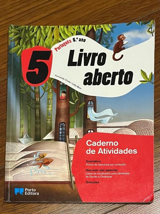 caderno de atividades- português 5º ano