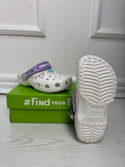 Crocs Kids Fan Lab Classic I AM Frozen/ Minions