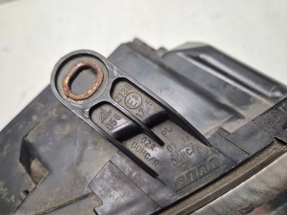 fiat panda ii 2004 prawa lampa przednia