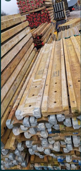 Szalunki Stropowe, peri, plyty, korony, dzwigary, stemple Wynajem