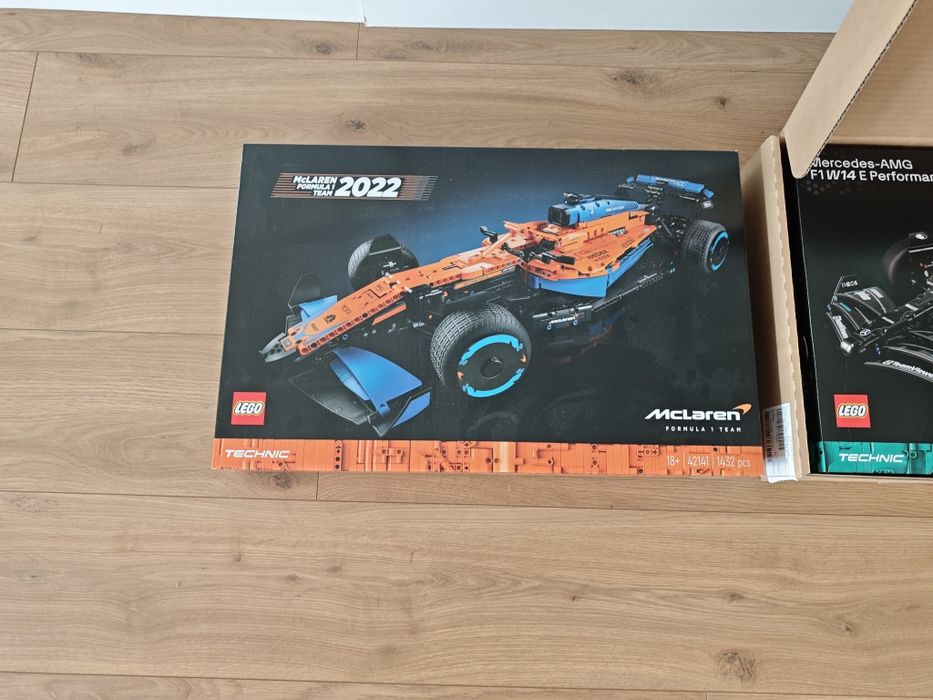 Legos Technic Formula 1