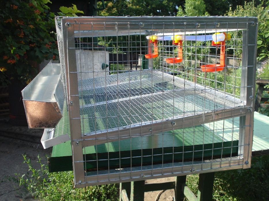 клетка для перепелов 30 шт.