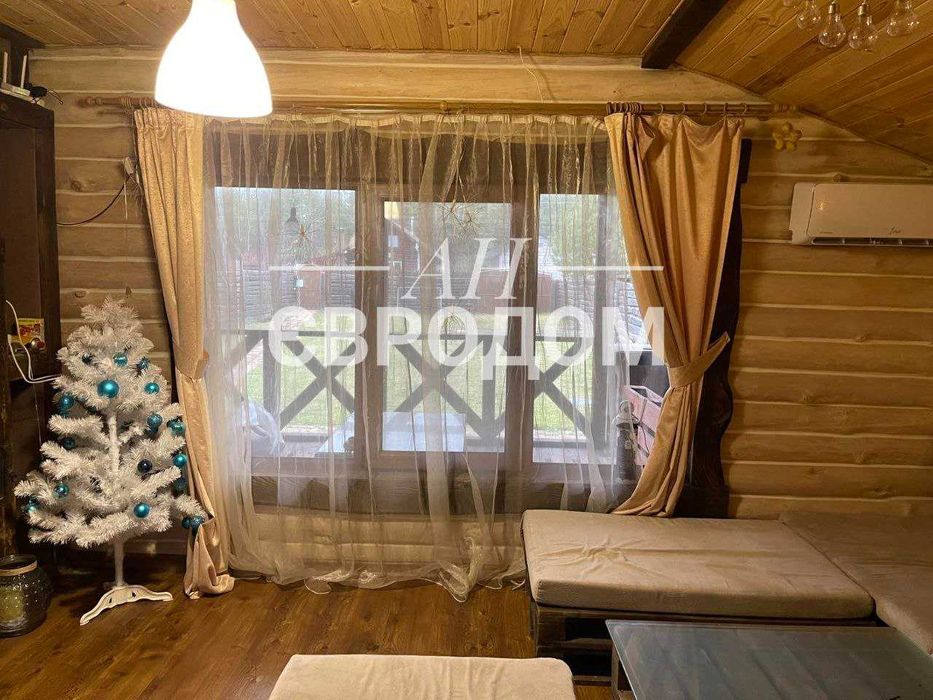 Продам дом 64м2 из сруба в Новопокровке Чугуевского района.