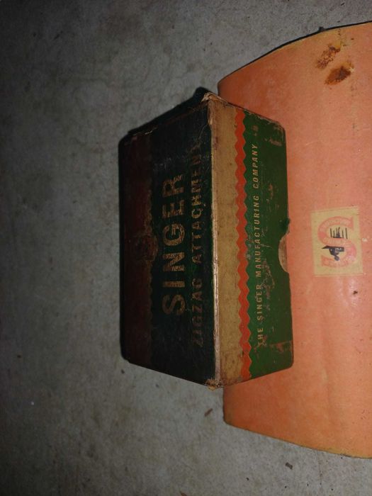 Máquina de costura Singer