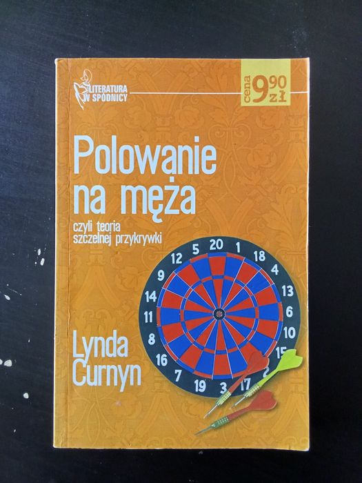 Książka "Polowanie na męża"