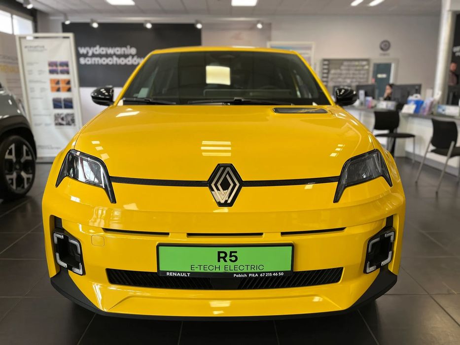 Renault 5 • Super RABAT! • 40kWh Urban Range Techno • Dostępny od RĘKI! •