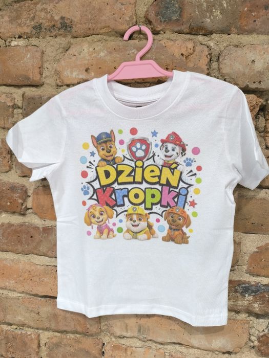 Koszulka z nadrukiem 110 SMYK