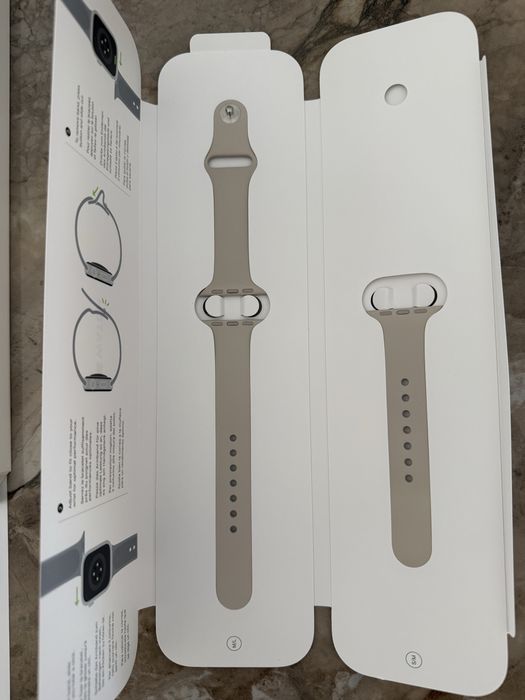 Apple Watch series 10 , 42 rosa NOVO