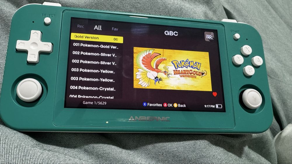 Consola - Anbernic RG 505