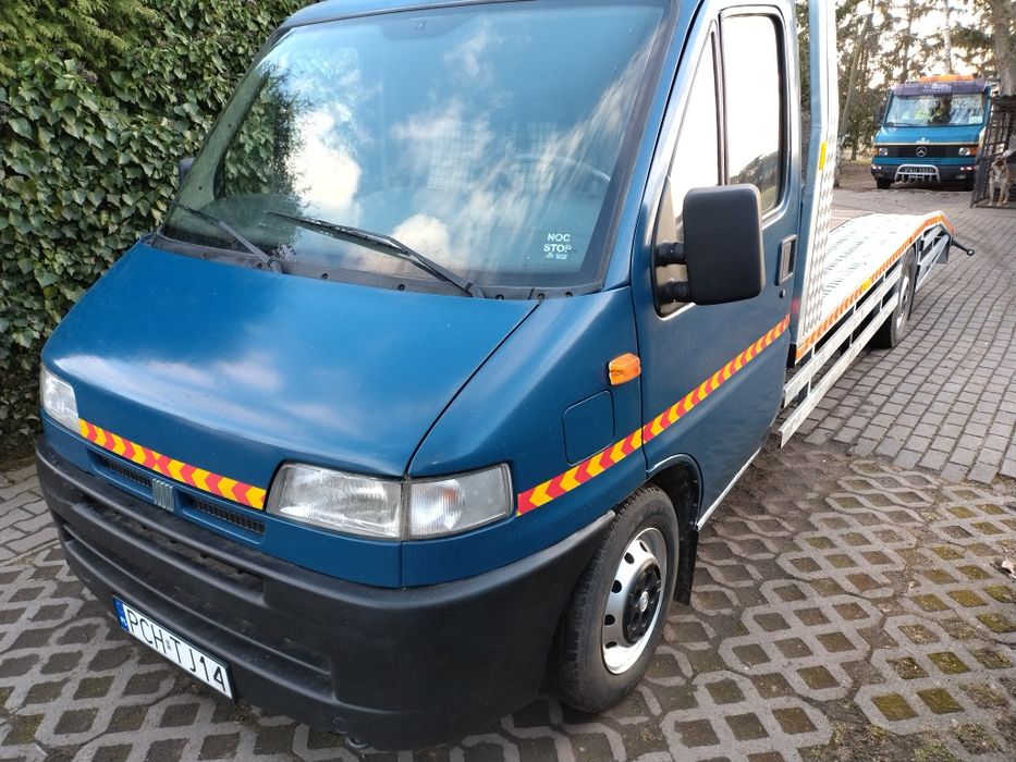 Fiat Ducato 2.8 td autolawete nowy najazd 4,90