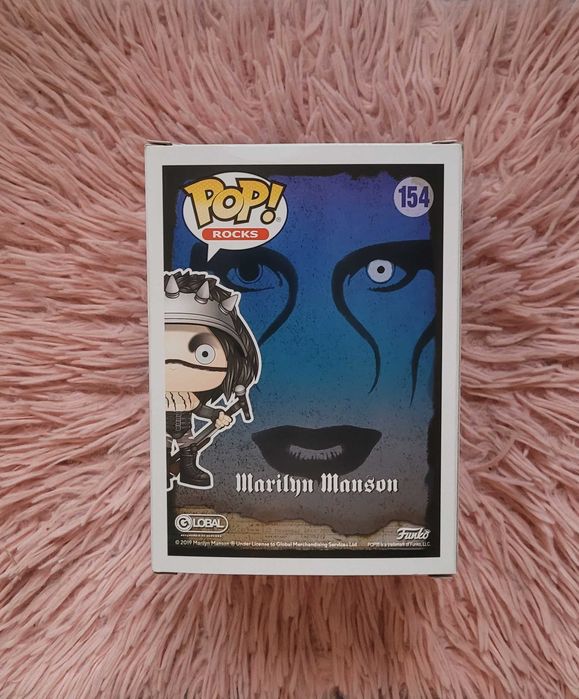 Figurka Funko POP! MARILYN MANSON Brian Hugh Warner Rocks #154