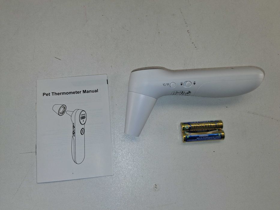 L112 Termometr Bezdotykowy Dla Zwierząt Pet Termometer Manual