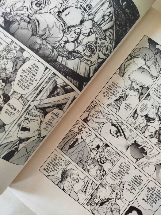 Revista livro fanzine Manga Kameha antiga