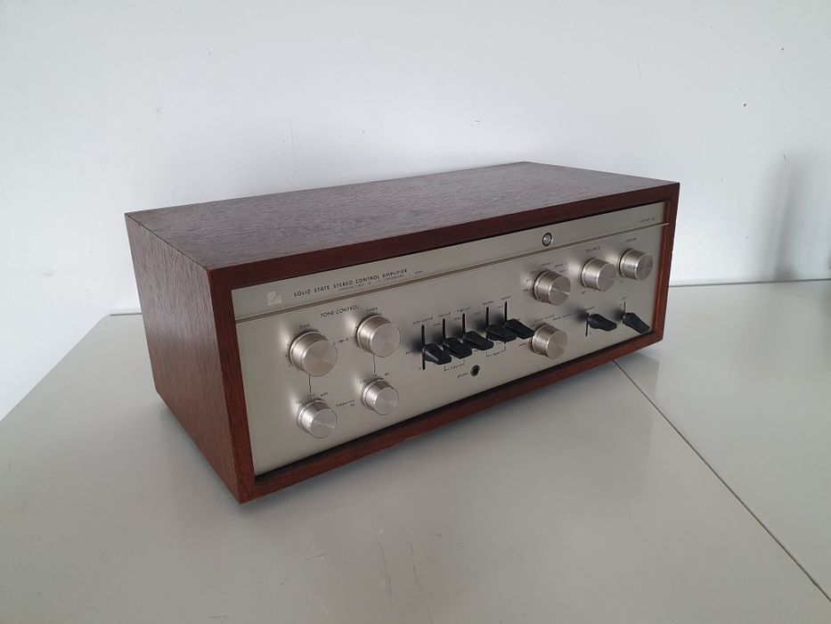 Luxman CL-350 , kultowy przedwzmacniacz  stereo . Vintage
