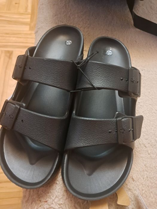 Nowe klapki damskie 40