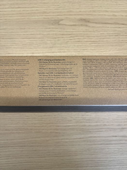 Zestaw LOGITECH MX Keys S Combo Grafitowy