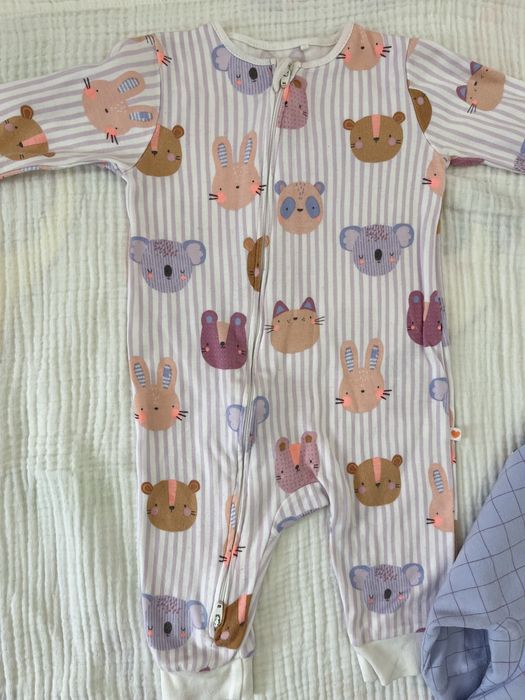 Набір чоловічок сліп next з нової колекціі 6-9 місяців