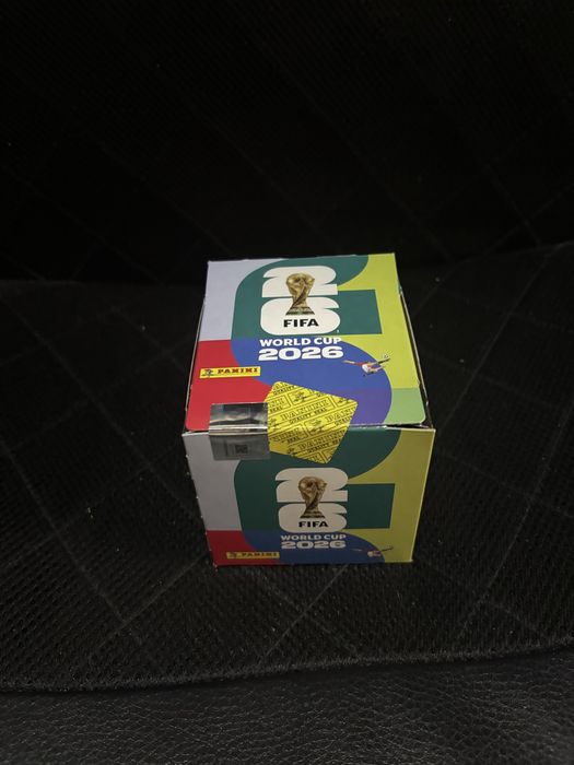 Caixa de cromos do mundial