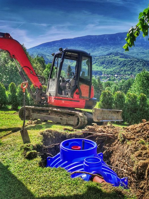 Biologiczna oczyszczalnia ścieków SOFT 4 RLM *Darmowa Dostawa*