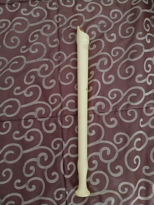 Flauta de bisel, em muito bom estado, educação musical, música