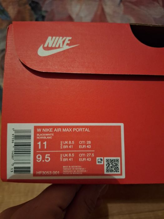 Nike Air Max Portal nowe rozmiar 43